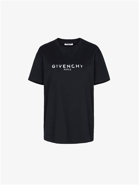 givenchy vintage logo t shirt|givenchy t shirt men price.